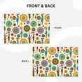 thumbnail image 4 of Placemats Set of 4 / 6, Beautiful African Womens Placemats for Dining Table Indoor/Outdoors Heat Resistant Washable Placemats 18" x 12", 4 of 8