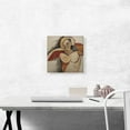 thumbnail image 2 of ARTCANVAS Bust 1907 Canvas Art Print by Pablo Picasso - Size: 12" x 12" (1.50" Deep), 2 of 9