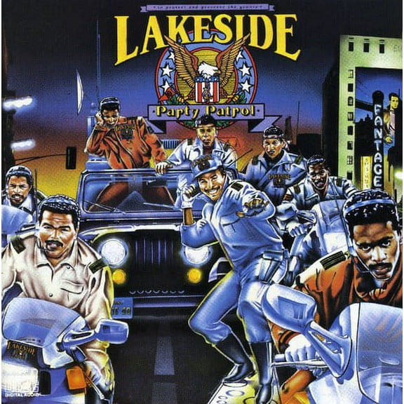 Lakeside - Party Patrol - Music & Performance - CD