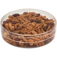 thumbnail image 3 of Pioneer Plastics 173C Clear Round Plastic Container with Frosted Bottom, 6" W x 1.375" H, Pack of 2, 3 of 5