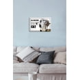 thumbnail image 4 of All Visitors Must Be Approved Metal Tin Sign Pet Cat Lover Gift A House is Not A Home Funny Animal Wall Art White Cat Signs For Birthday Housewarming Home Cafes Bars Sign Gift 5.5x8 Inches, 4 of 7