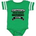 thumbnail image 3 of Inktastic African American Independence Juneteenth Boys or Girls Baby Bodysuit, 3 of 5