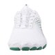thumbnail image 4 of Zapatos Agua unisex no resbalada playa descalza para hombres mujeres (38) verde blanco, 4 of 9