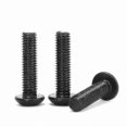 thumbnail image 5 of Black Oxide Alloy Steel Button Head Screws, M5 x 16mm, Metric Hex Drive, Fully Threaded, 100-Pack, 5 of 5