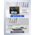 thumbnail image 3 of Soporte vertical para laptop EAXBUX 4 en 1 ajustable de ABS rosa, 3 of 8