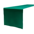 thumbnail image 1 of LA Linen TCpop14x108-TealP43 Chemin de Table en Popeline de Polyester, Turquoise - 14 x 108 Po., 1 of 1