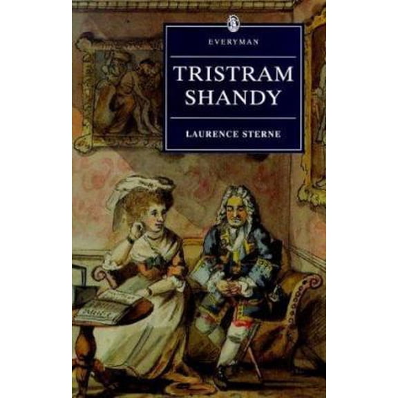 Pre-Owned Tristram Shandy (Paperback) 0460877631 9780460877633