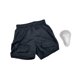 thumbnail image 2 of Pantalones cortos de hockey holgados para hombre, pantalones cortos de malla, pantalones cortos deportivos, soporte cómodo y soporte para Con concha de entrepierna, 2 of 9