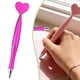 thumbnail image 5 of 12 bolígrafos con forma de corazón para San Valentín, bolígrafos de escritura con forma de corazón para la escuela. rosa roja, 5 of 8