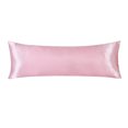 thumbnail image 1 of Funda de almohada de 1 pieza, cierre de sobre, funda de almohada para el cuerpo, sábana de poliéster lavable, rosa sidaley HA004516-02, 1 of 7