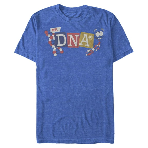Mens Jurassic World Mr. DNA Smile T Shirt