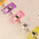thumbnail image 4 of Cuadros Decorativos 25 uds soporte de Clips de aguja para manualidades de tela de retazos Clips de tejer de costura JShteea  Nuevos Originales, 4 of 9