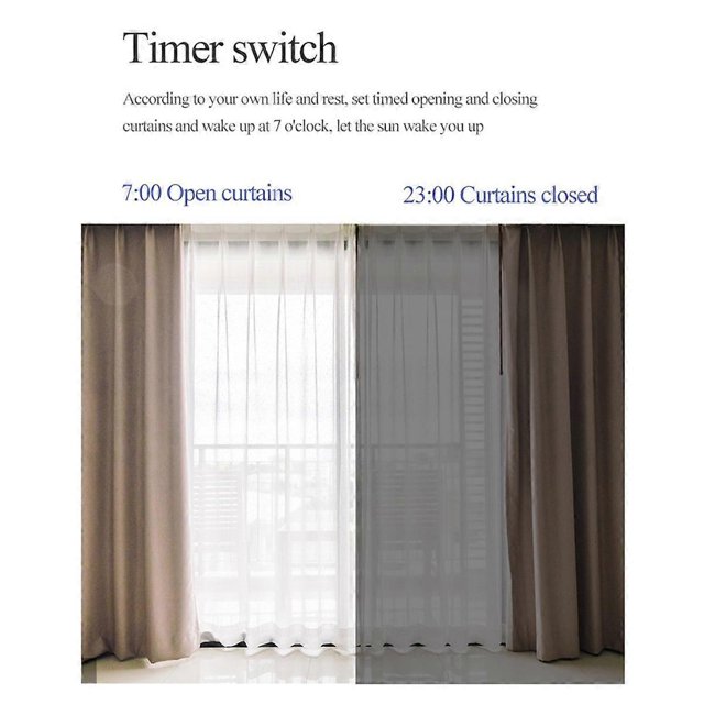 Dual TUYA Smart ZigBee Curtains Robot Roman Rod Track/T/U-Rail Tracks 3in1 Automatic Curtain Opener Curtain Motor