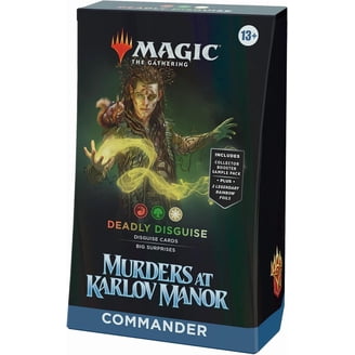 mtg karlov manor commander decks Weekly Update (Feb 05): Ranking Every Murders at Karlov Manor Commander (MKC) #64 Illustrated by Seb McKinnon Magic Murders at Karlov Manor Commander