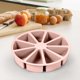 thumbnail image 4 of Molde para tarta triangular de 9 pulgadas | Bandeja de horno antiadherente para pizza | Material apto para uso alimentario | Liberación fácil | Utensilios para hornear multifuncionales | Apto para, 4 of 6