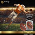 thumbnail image 3 of Ambientador para auto HookUp Football 4 unidades Negro Oro, 3 of 6