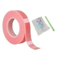 thumbnail image 4 of Cinta adhesiva de doble cara resistente, multiusos, nano, para montaje en pared, para adultos. 1mmx3cmx1m rosa, 4 of 9