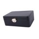 thumbnail image 5 of Estuche de exhibición para joyas, organizador portátil de gran capacidad para pendientes y anillos. Negro, 5 of 9