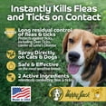 thumbnail image 4 of Happy Jack DD-33 Flea and Tick Spray for Pets, 16 oz Bottle, 4 of 9