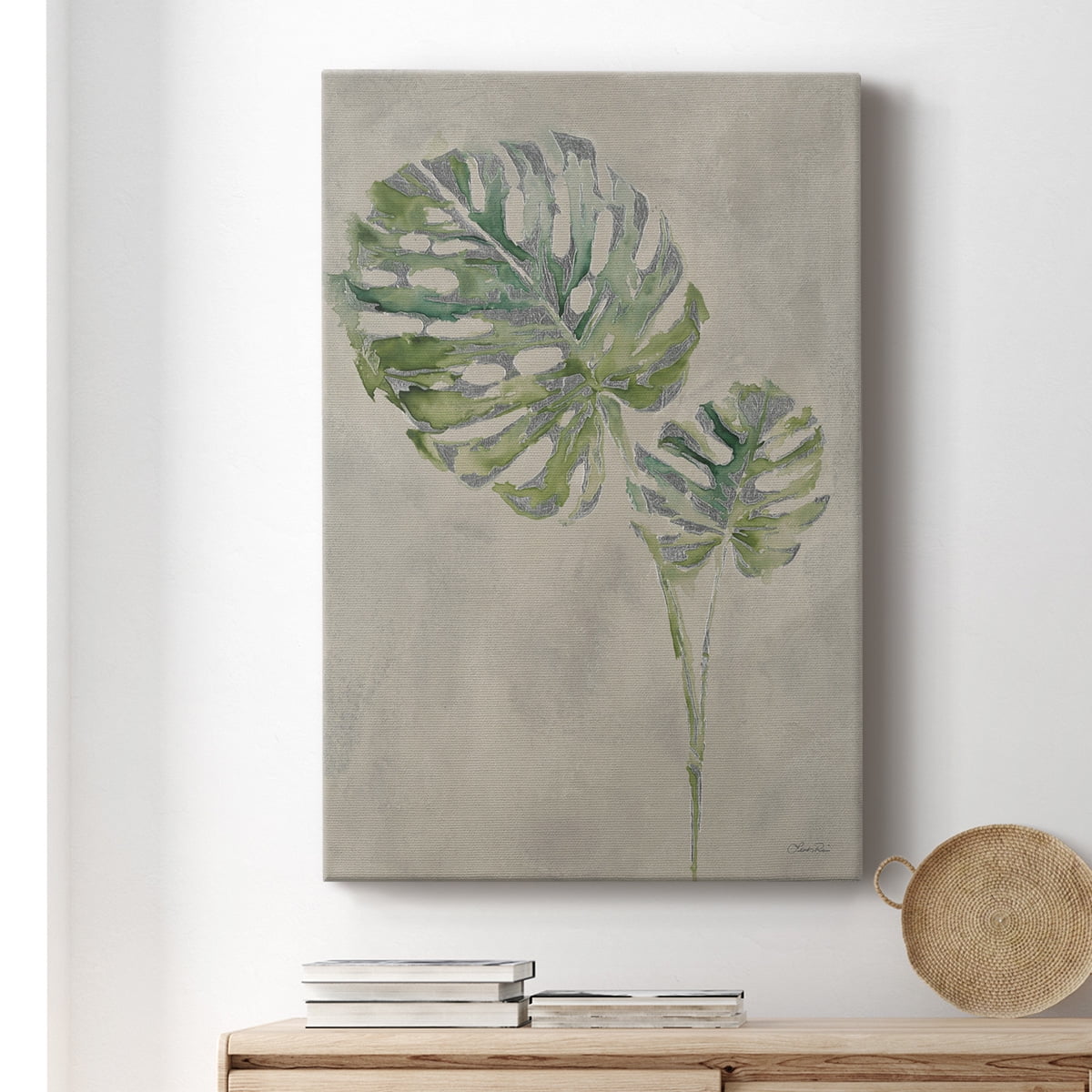 Fresh Unfolds III Premium Gallery Wrapped Canvas - Ready to Hang