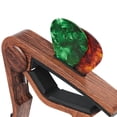 thumbnail image 4 of Moving Capo Sliding Capo Adjustable Capo for Tuning Tone of String Instruments with 5 Picks for Electric Acoustic Guitar, 4 of 8