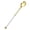 B, variant on mdesiwst Beadable Coffee Spoon with Long Handle, DIY Beaded Ice Cream Dessert Spoon, Stainless Steel Teaspoon, Kitchen Flatware Utensils