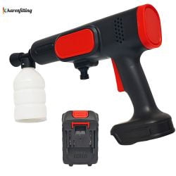 6-in-1 Cordless Pressure Washer Battery Powered Handheld Portable Power Washer with Adjustable Nozzle for Car Cleaning Patio Driveway and More