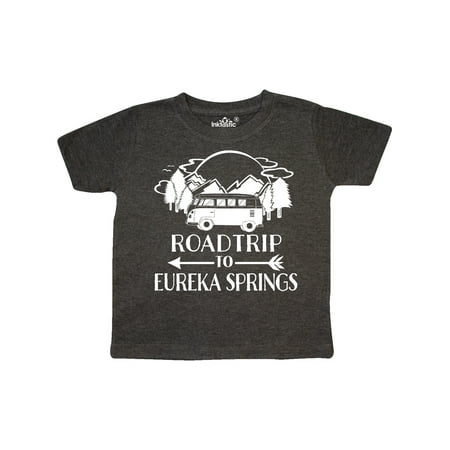 

Inktastic Road Trip To Eureka Springs Gift Toddler Boy or Toddler Girl T-Shirt