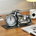 thumbnail image 6 of kkbbma under $5 Motorcycle Model Alarm Clock Battery Powered Desk Shelf Clock Creative Tabletop Clock, 6 of 6