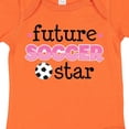 thumbnail image 4 of Inktastic Future Soccer Star Girls Girls Baby Bodysuit, 4 of 5