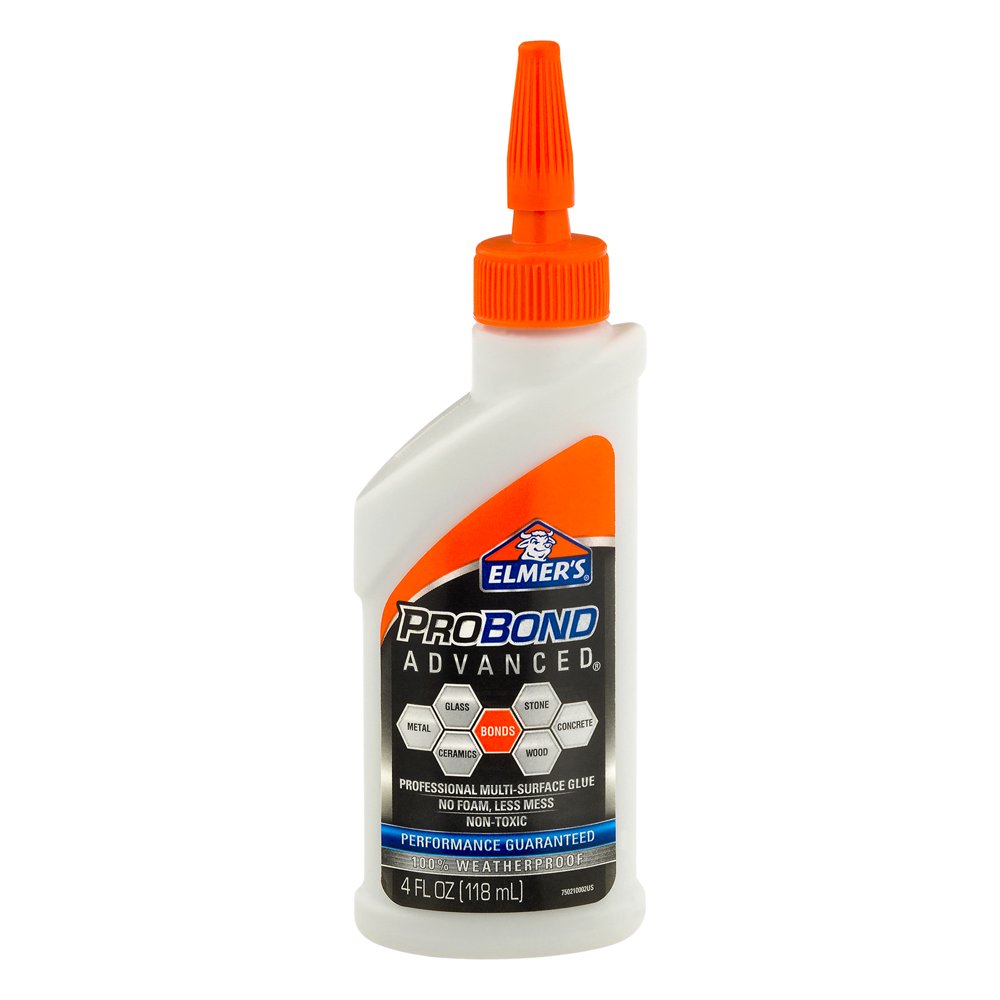 Elmer's Pro Bond Advanced MultiSurface Glue, 4.0 FL OZ