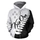 thumbnail image 2 of Sudadera con capucha Aotearoa Silver Fern Roll Into My Heart, sudaderas con cremallera para mujer y hombre, sudaderas de gran tamaño a la moda, ropa deportiva Y2k, 2 of 5