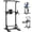 Type B, variant on FED Fitness Sportsroyals Power Tower Pull Up Bar Station, 450LBS Stable Pull Up Dip Station for Home Gym