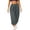 Dark Gray, variant on High Waisted Cargo Pants Women Drawstring Baggy Casual Joggers Stretchy Loose Fit Trousers with Multi Pockets Hiking Camping Outdoor Streetwear