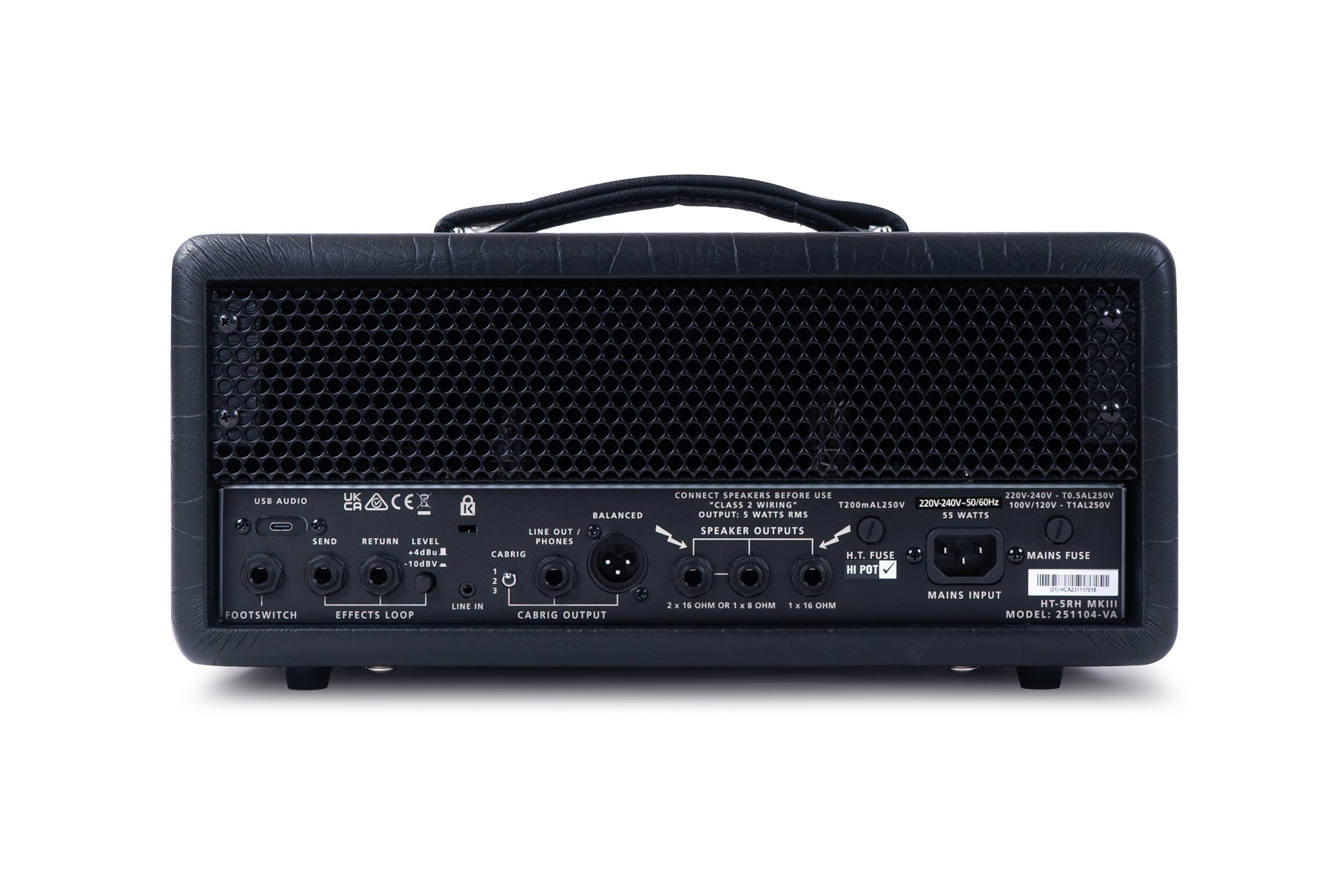 Blackstar HT-5RH MKIII 5 Watt Tube Amplifier Head