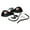Black Bar/Black Plastic, variant on Enduro Engineering Evolution Debris Deflectors Silver Bar/Black Plastic 7/8" Bars