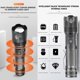 thumbnail image 4 of Linterna Impermeable Del Modo 1800lm La Antorcha 5 Del Zoom Telescópico LED XHP99 Que Acampa, 4 of 9
