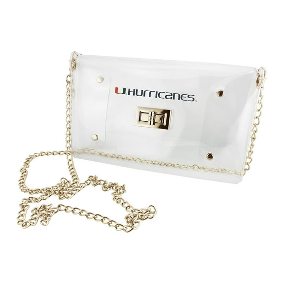 Women's Miami Hurricanes Envelope Purse