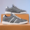 thumbnail image 5 of Men's Casual Canvas Sneakers – Classic Low-Top Skate Shoes for Walking, Daily Wear, 5 of 6