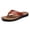 YEL BROWN, variant on Brown Men'S Business Casual Slippers That Are Ultra-Comfortable, Durable, And Breathable - Featuring a Non-Slip Sole, Lightweight Design, Stain And, a Microfiber Synthetic Upper, PU Sole, Slip-On