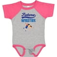 thumbnail image 3 of Inktastic Wrestling Future Wrestler Boys Baby Bodysuit, 3 of 5