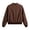 Coffee, variant on Women's Plaid Zip Up Baseball Jacket Long Sleeve Checkered Bomber Jackets Casual Outerwear with Pockets for Fall Winter Daily Wear, Street, Vacation, Travel