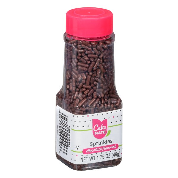 Signature Brands Cake Mate Sprinkles, 1.75 oz