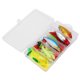thumbnail image 2 of Juego de aparejos de pesca, cebos blandos y duros, Kit de aparejos, Minnow Popper, manivela, ranas, anzuelos para pesca de lubina y trucha, 2 of 10
