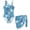 Blue Sea Turtle, variant on Cute Otter Swimwear with Beach Sarong Wrap Skirts for Girl One Piece Swimsuit Cover Up Skirt Summer Spring Break Outfits Teen Girl Beach Outfits,7-8Y