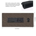 thumbnail image 3 of Disketp Dinosaur Gaming Mouse Mat Long Extended Mouse Pad Desk Mat Non-Slip Rubber Mice Pads Stitched Edges(315.5 x 16 x 0.12 Inches), 3 of 8