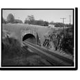 thumbnail image 2 of Historic Framed Print, Central Pacific Transcontinental Railroad, Tunnel No. 18, Milepost 120.5, Newcastle, Placer County, CA - 2, 17-7/8" x 21-7/8", 2 of 9