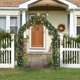thumbnail image 1 of Guirnalda de Arco Navideño Karl Home 244 cm PVC Verde 2.4 m, 1 of 7
