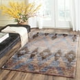 thumbnail image 3 of Thom Filicia Folwer Hand Knotted Area Rug, Midnight Flower, 3 of 5