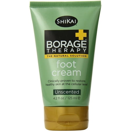 ShiKai bourrache Therapy peau sèche Crème Pieds 4,2 oz (pack de 2)